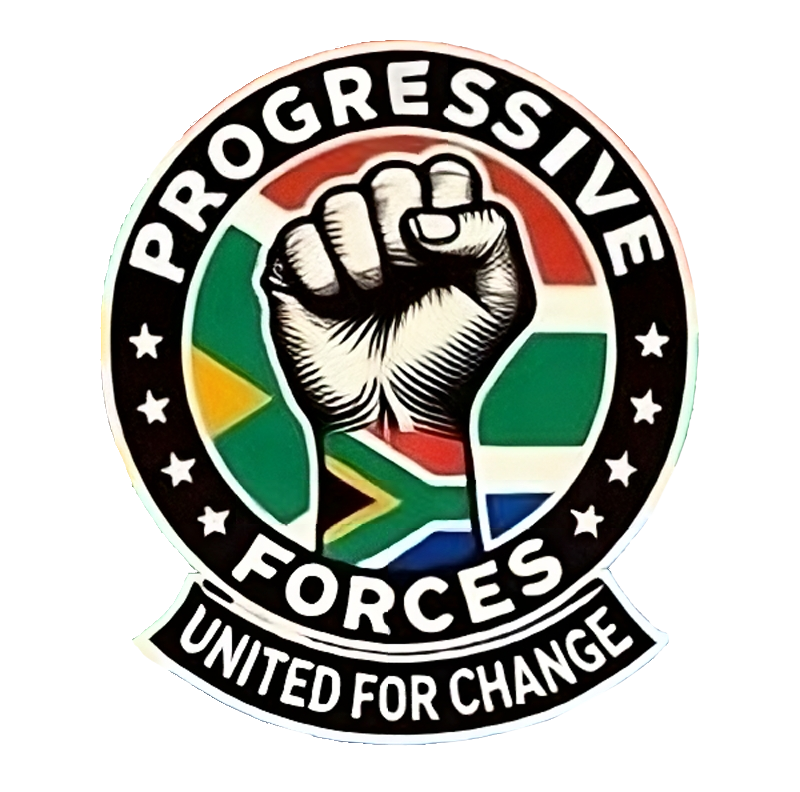 Progressive Forces South Africa Badge