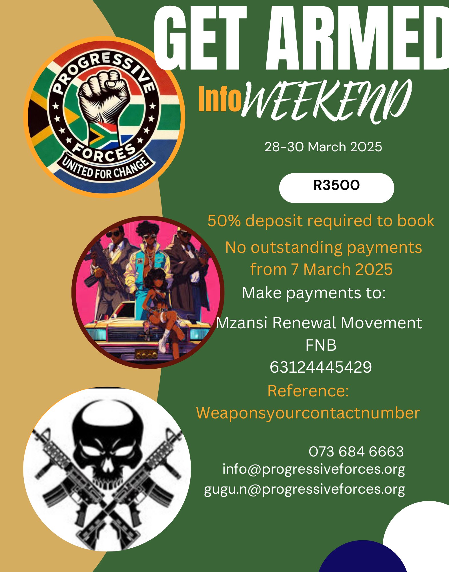 Get Armed Weekend
